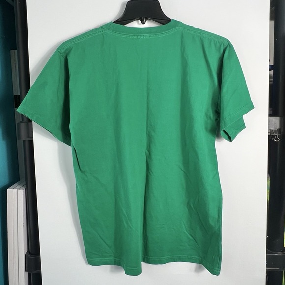 Jamaican Bobsled Team Mens Size XL Green Graphic T Shirt Cool Runnings Vibes VGC - Picture 3 of 5